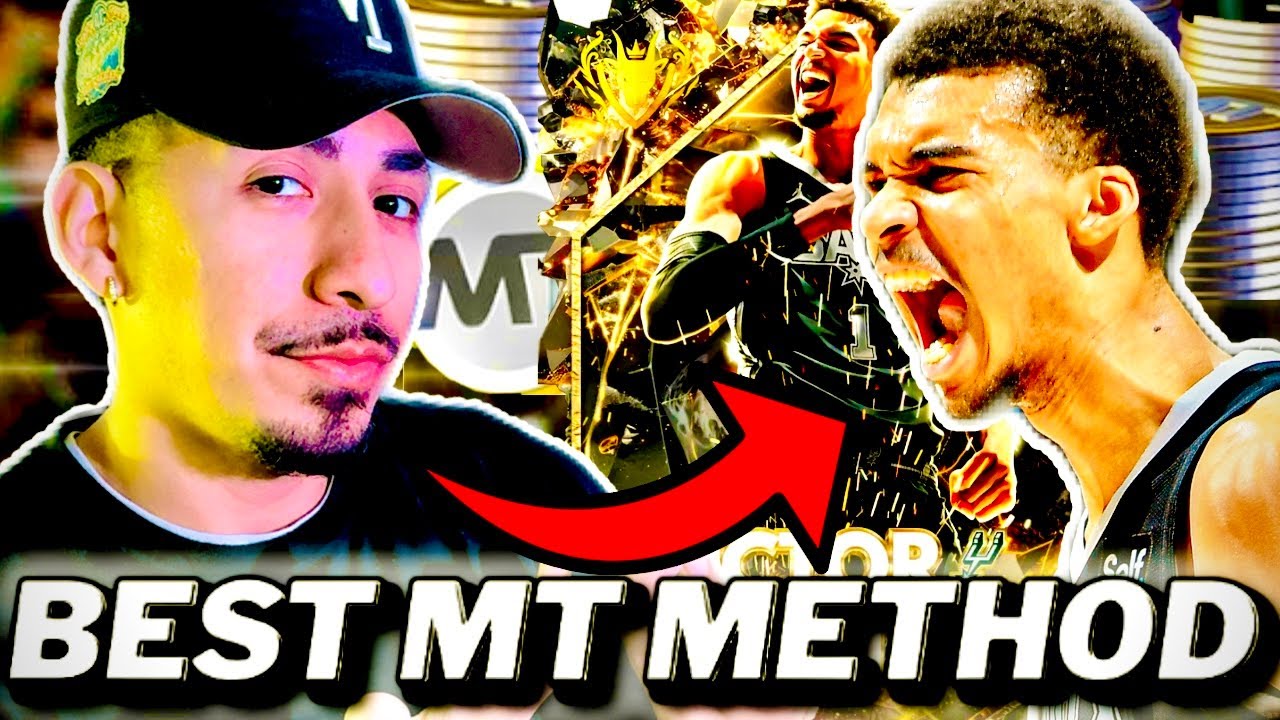 HOW I MADE MT FAST IN NBA2K25!