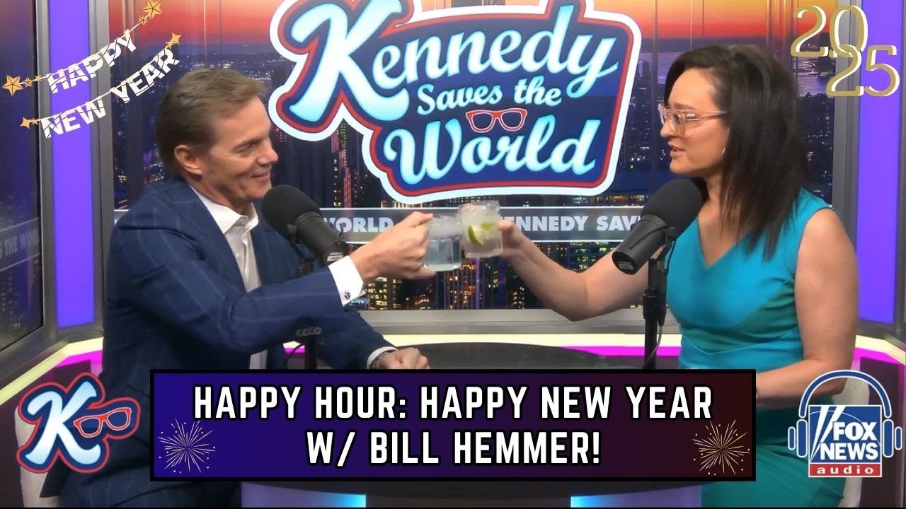 Happy Hour: Happy New Year with Bill Hemmer!