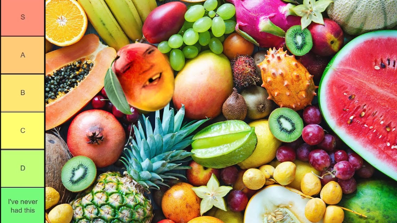 AdmiralBulldog Ultimate Fruit Tier List