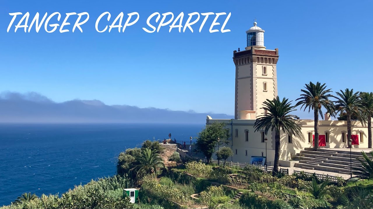 Le phare de Cap Spartel TANGER
