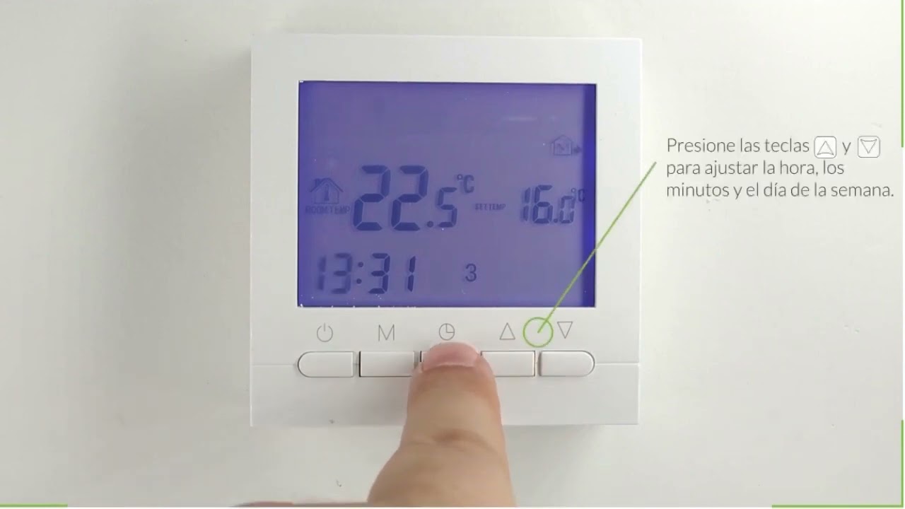 Instrucciones de Instalación y Configuración de termostato avstar BOT313