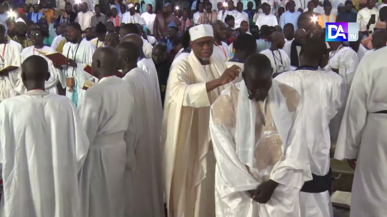 Récital de Xassida Gamou 2022 à Massalikoul Djinane