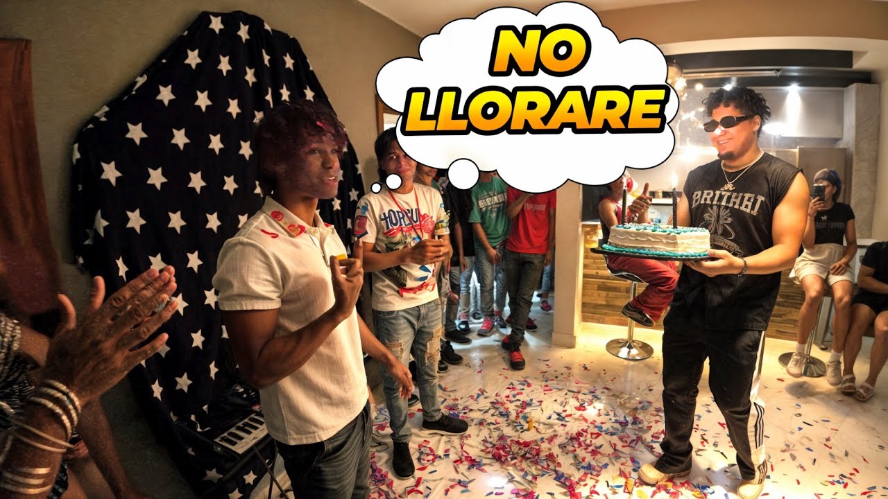 24 HORAS IGNORANDO A DANIGAMER EN SU CUMPLEA&Ntilde;OS