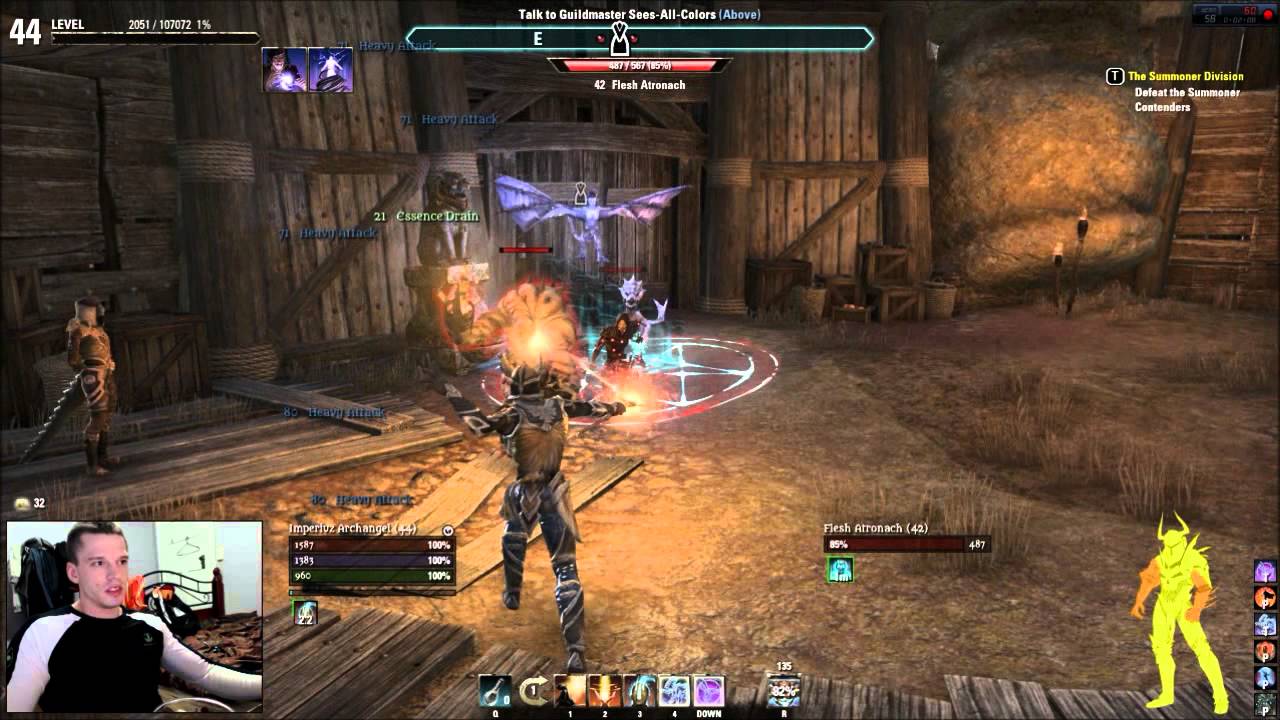 ESO The Grand Champion Full Quest (Sorcerer)