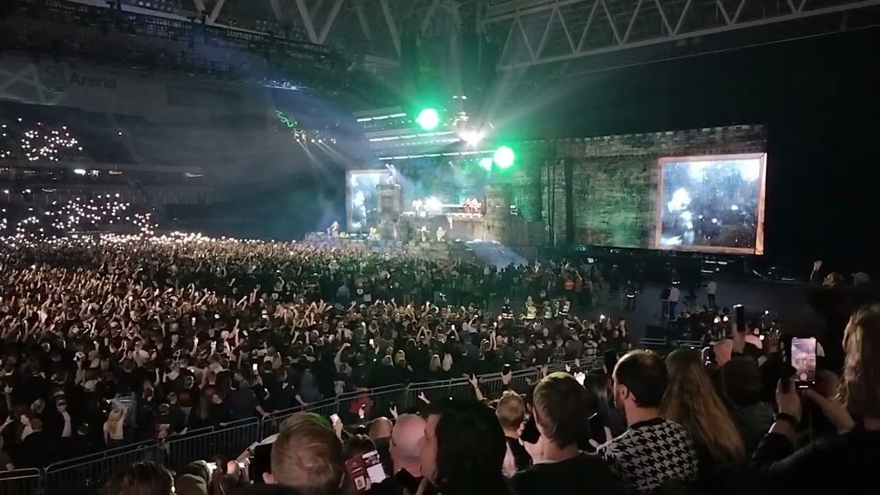 Sabaton - Christmas Truce (Live Stockholm)