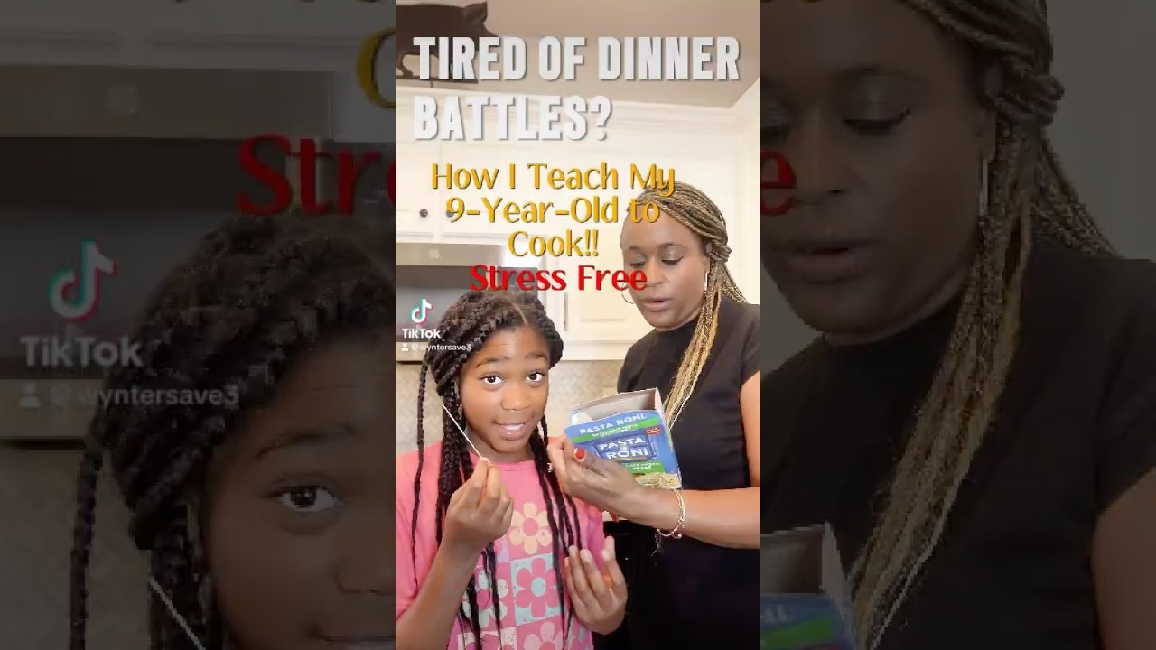 How to Teach Your 9-Year-Old to Cook Pasta: Easy & Fun Skills for Kids #CookingWithKids #Kids