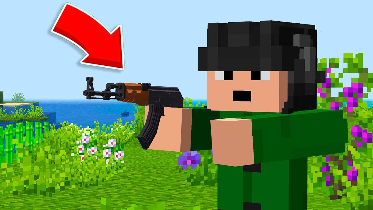 ПЕРВЫЙ АВТОМАТ В МАЙНКРАФТ - БАЗА ЛОВУШКА ! Алексбой Minecraft