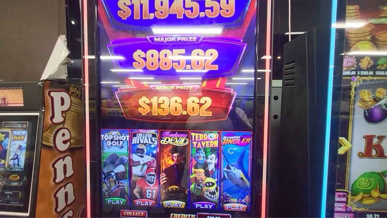 Big Progressive, But Hard To Get Bonus