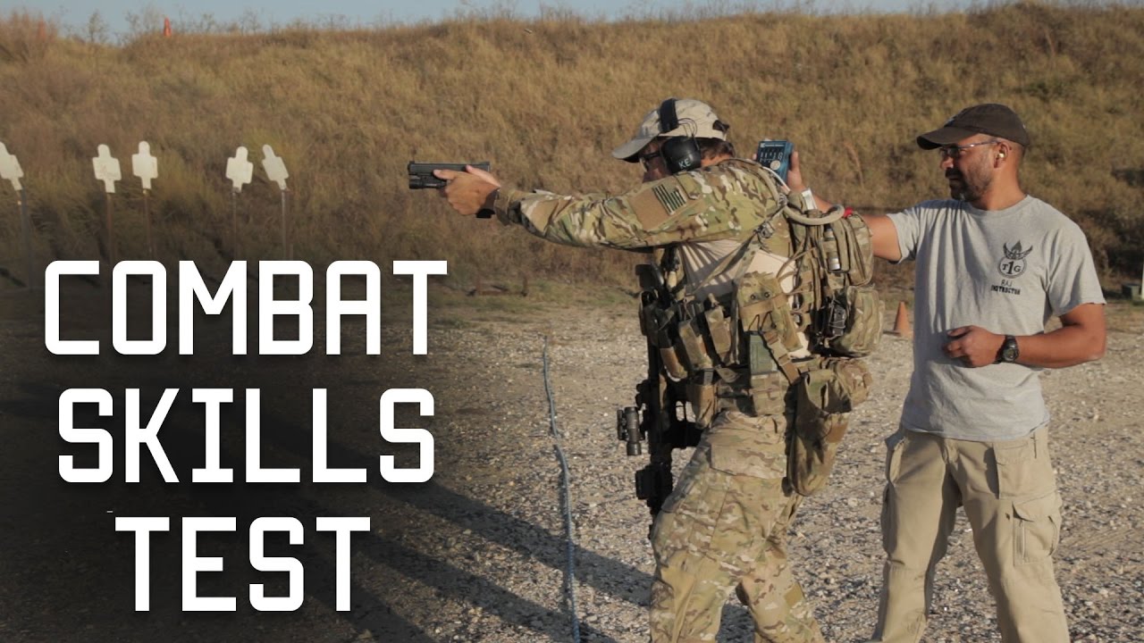 Combat Skills Test | Tactical ShootingTechniques & Drills | Tactical Rifleman
