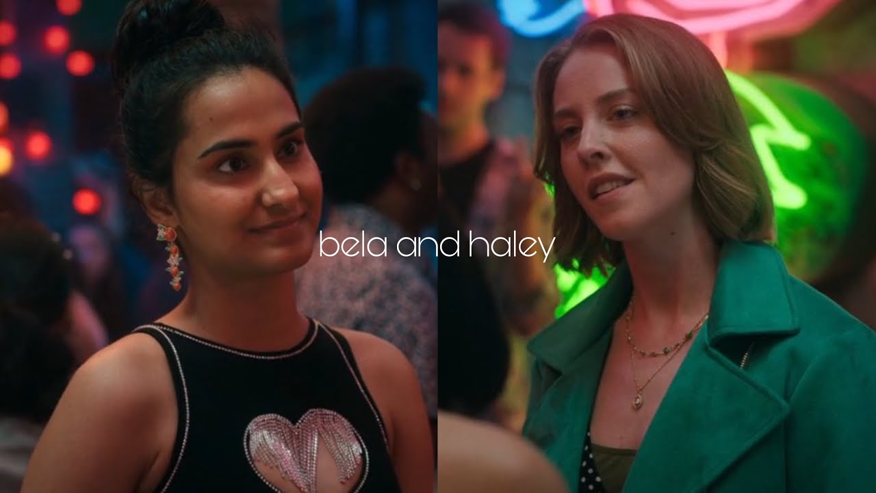 bela and haley- sex lives of college girls [ scene pack ]