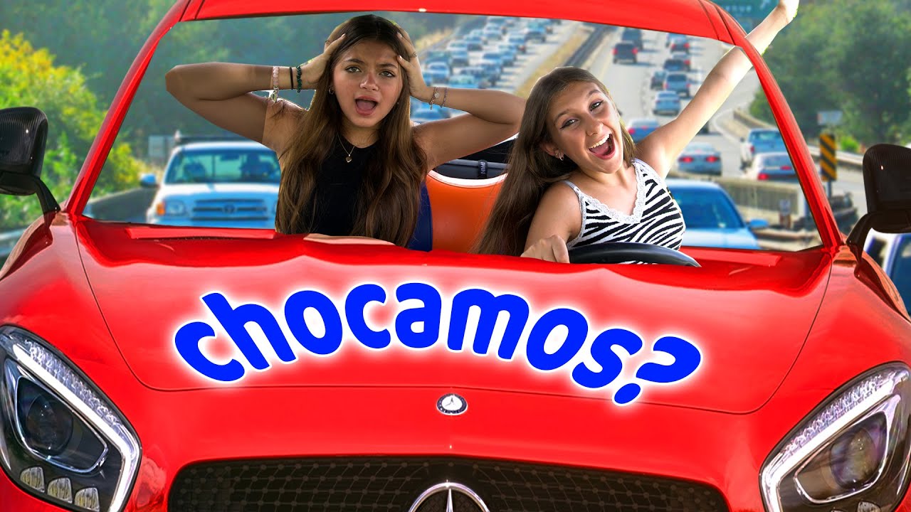 24 horas MANEJANDO de nuevo - CASI CHOCO EL CARRO! Mimi Land
