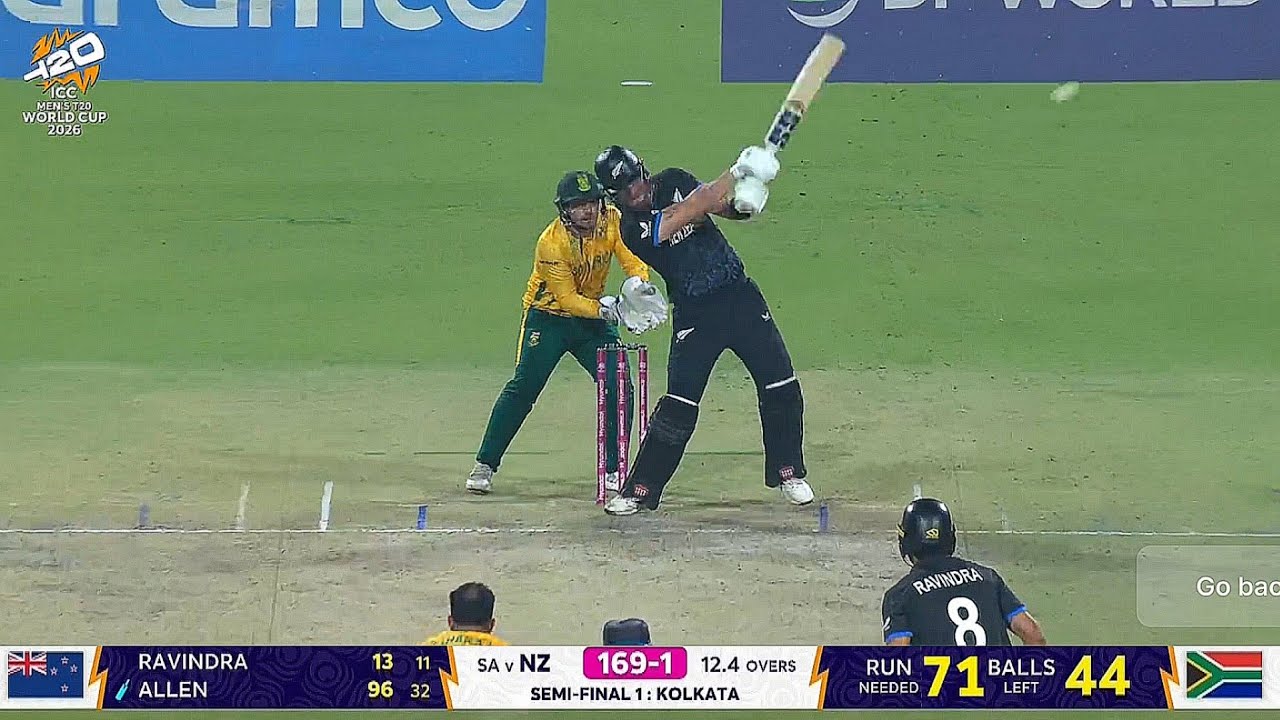 South Africa vs New Zealand T20 World Cup 2026 Semi Final Highlights | Full Match Highlights