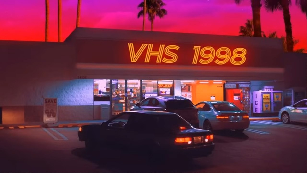ＶＨＳ １９９８  ＶＩＢＥＳ．  // Synthwave, Dreamwave, Vaporwave, Chillsynth