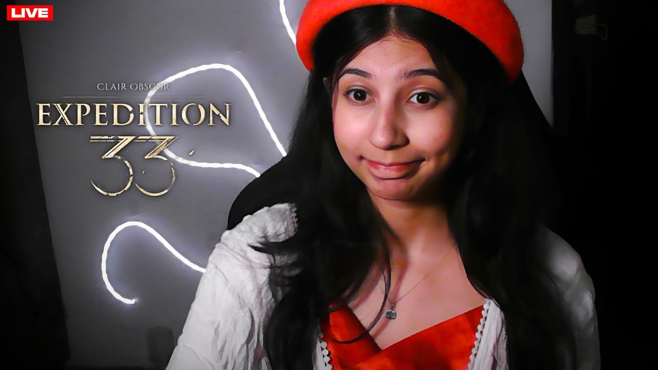 First Time Playing Clair Obscur: Expedition 33 | w/ CanCanaryCan