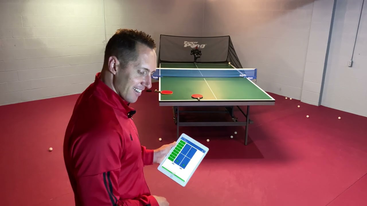 Full Training Session - Power Pong Omega