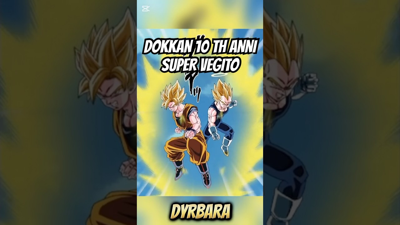 Super Vegito Teq LR DBZ DOKKAN BATTLE #dokkan #dokkanbattle #dokkanフェス #vegito #dokkanbattleglobal