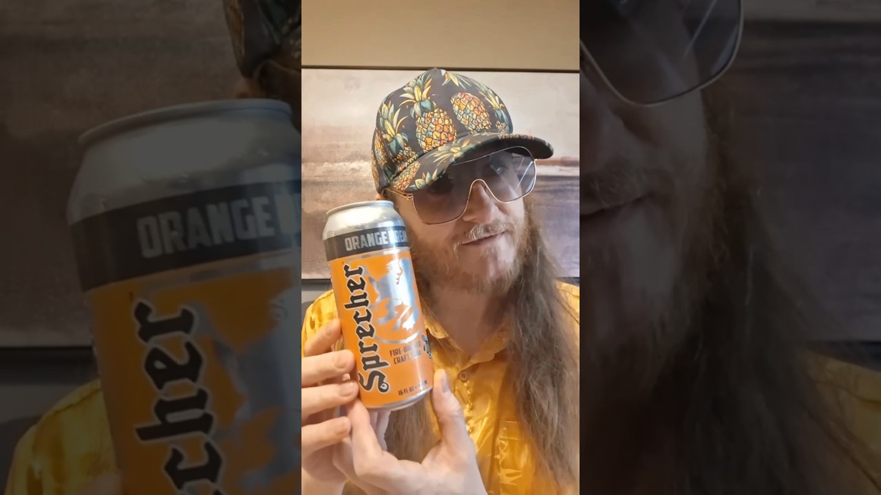 Taste Test: Sprecher Orange Dream Soda
