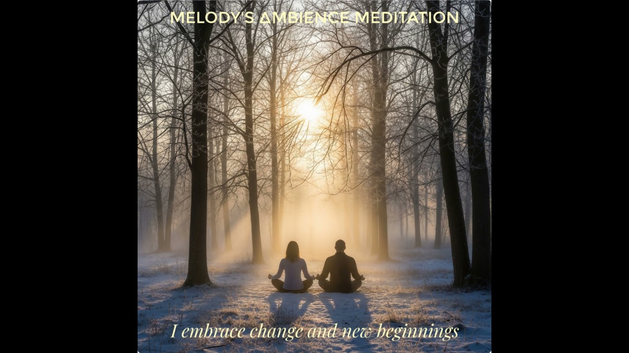 I embrace change and new beginnings