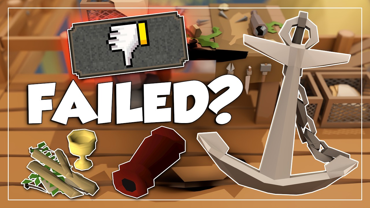Did Sailing Fail As OSRS's First New Skill?