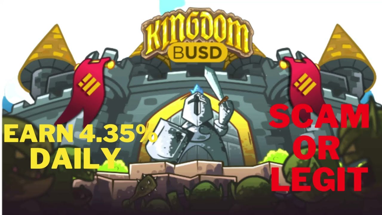 BUSD KINGDOM | 4.35% DAILY ROI | Pizza Tower Fork