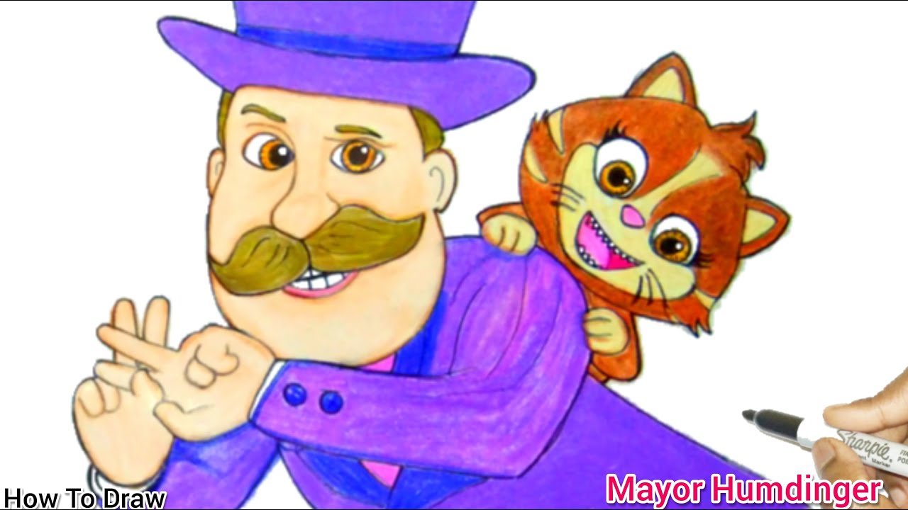 Paw Patrol Movie |SIX Kitten catastrophe crew Led by Mayor Humdinger Disasters to Adventure City!