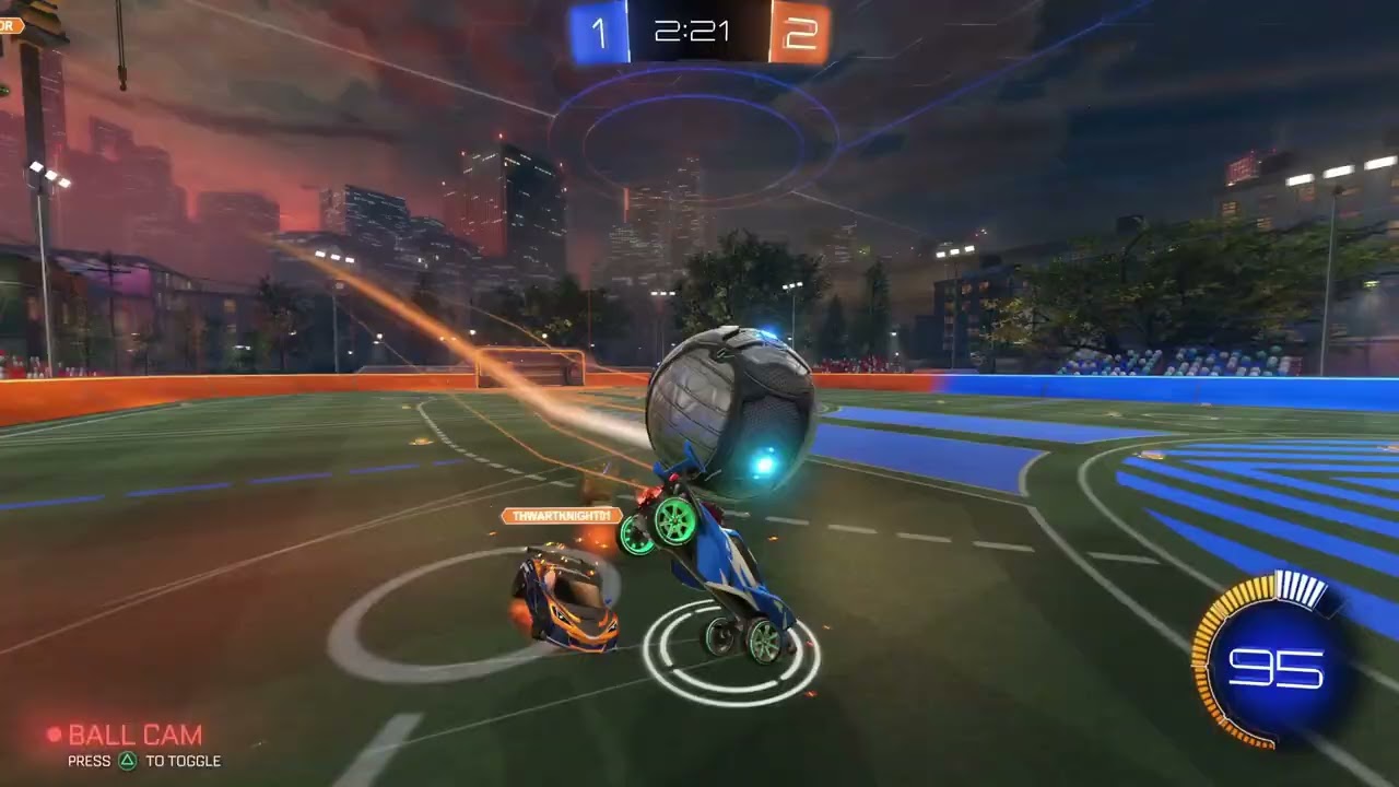 Rocket League Road to D3!