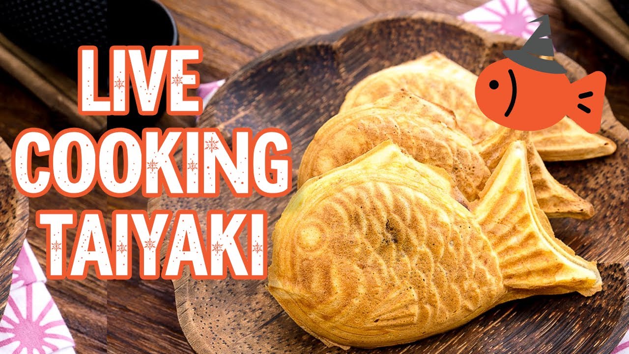 No plan first time cooking taiyaki home cooking