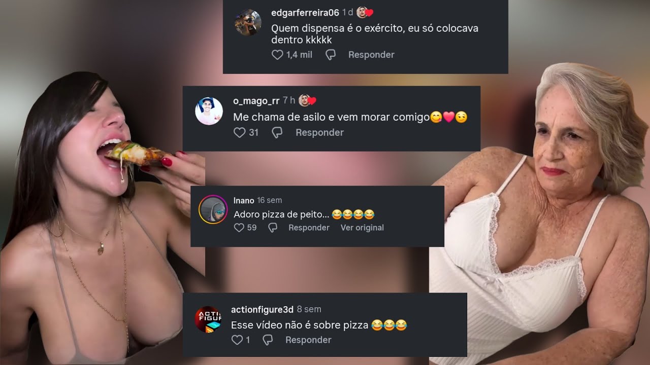 Reels aleatório com o seus comentários MAIS 'ENGRAÇADOS' do Instagram
