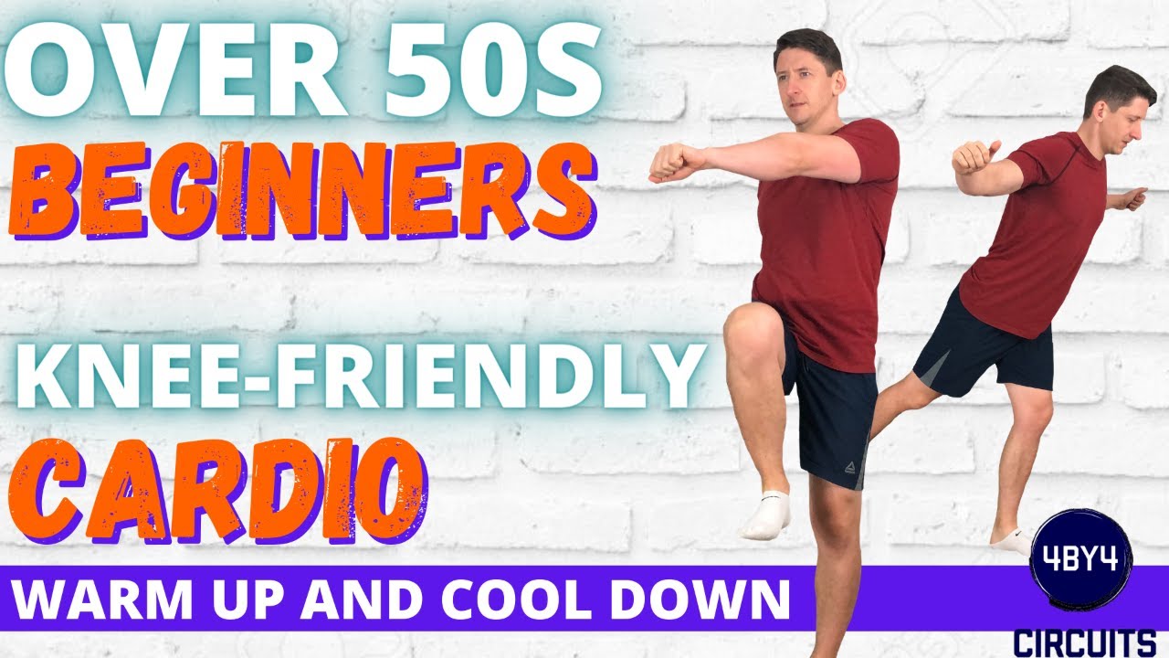 Over 50 Knee Friendly | Full Body | Cardio Workout | NO SQUATS NO LUNGES