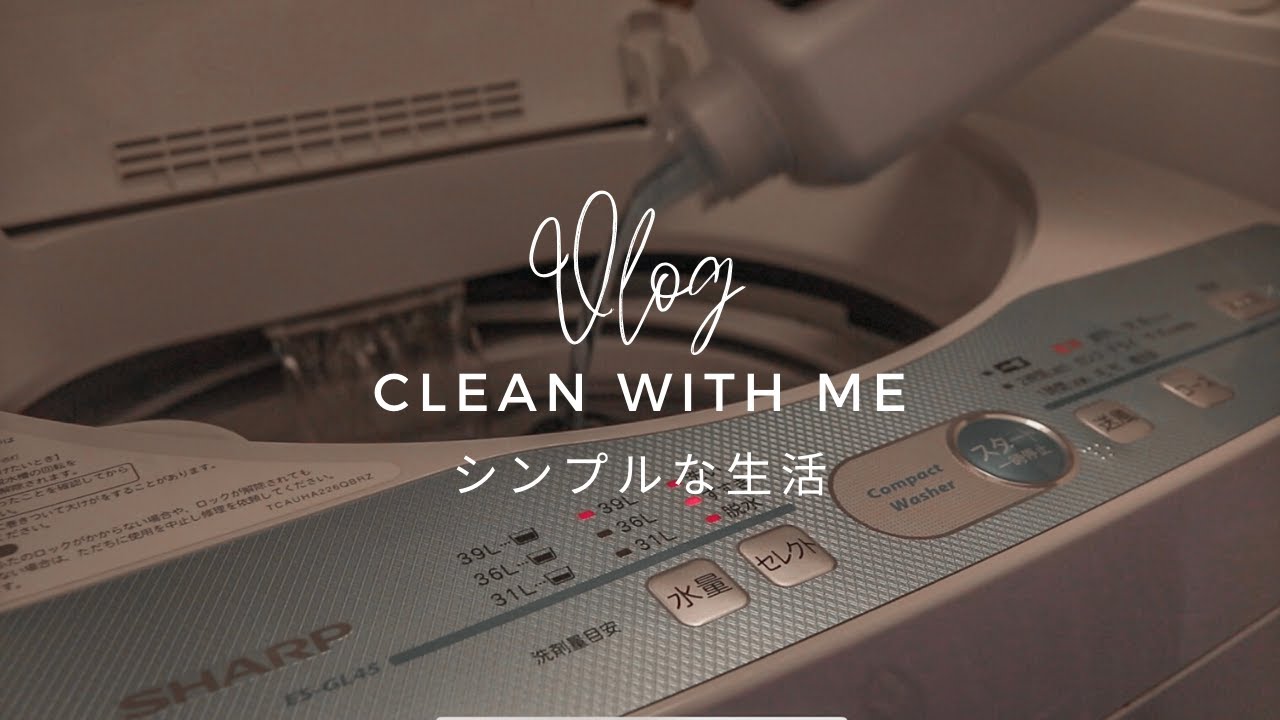 (Japan) Living Alone Diaries | Clean With Me, Self-Love, Living Alone