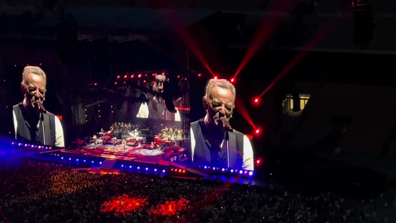 Bruce Springsteen – The Rising (Live at San Siro, Milan – June 30, 2025)