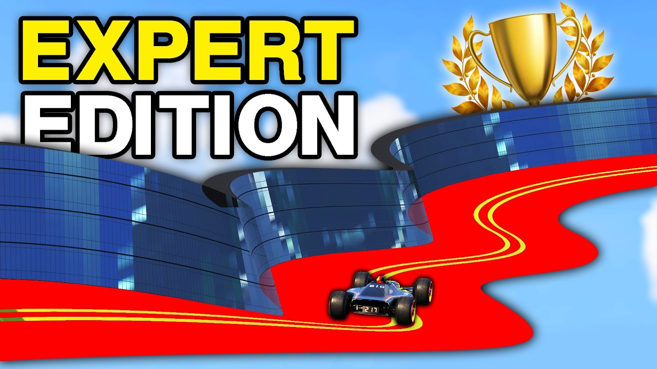 Trackmania's Hardest Fast Learn Cup Ever!