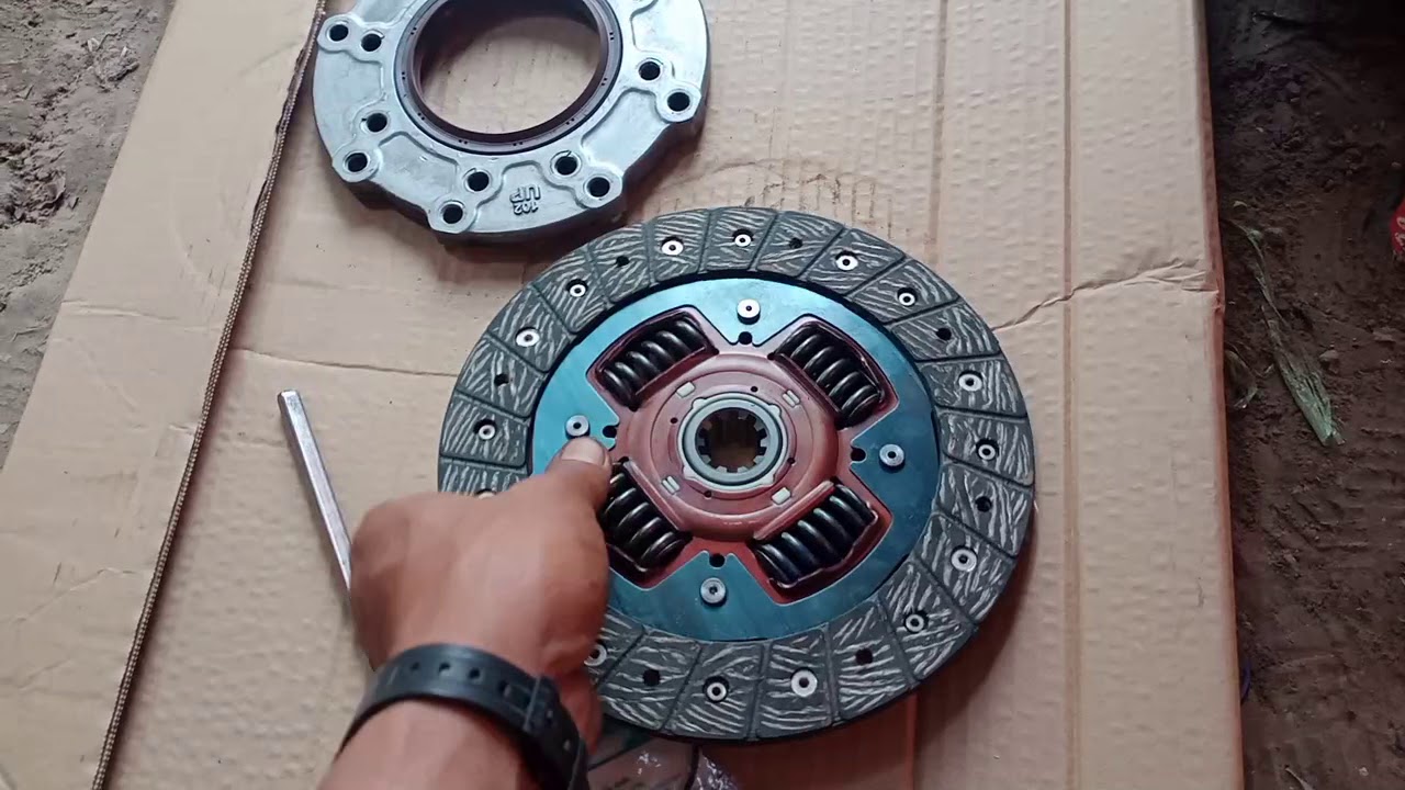 จัดKUBOTAL3608ชุดซีนคอหลังแผ่นคลัชซีนปลายเกียร์