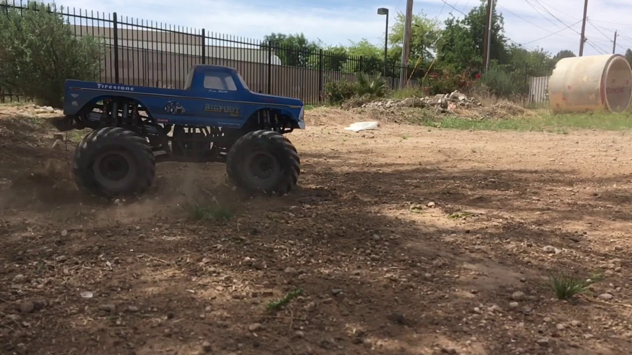 MST MTX-1 Bigfoot16 Max speed technology