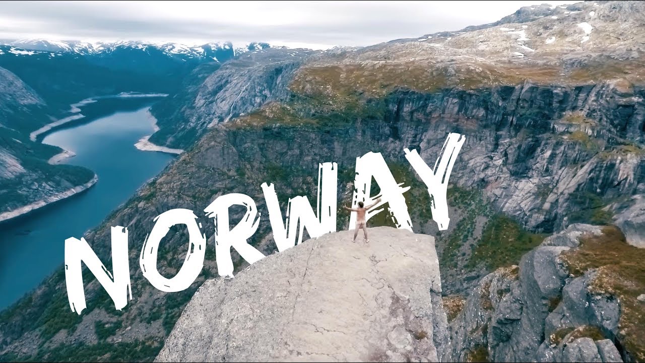 Norway - Vikings and Trolls Tongues?