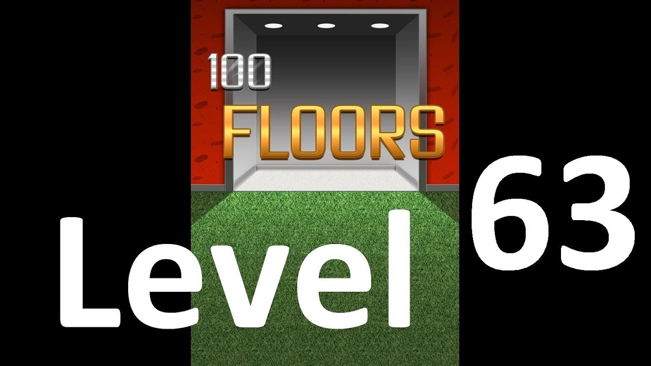 100 Floors Level 63 Floor 63 Solution Iphone Android Ipad Ipod