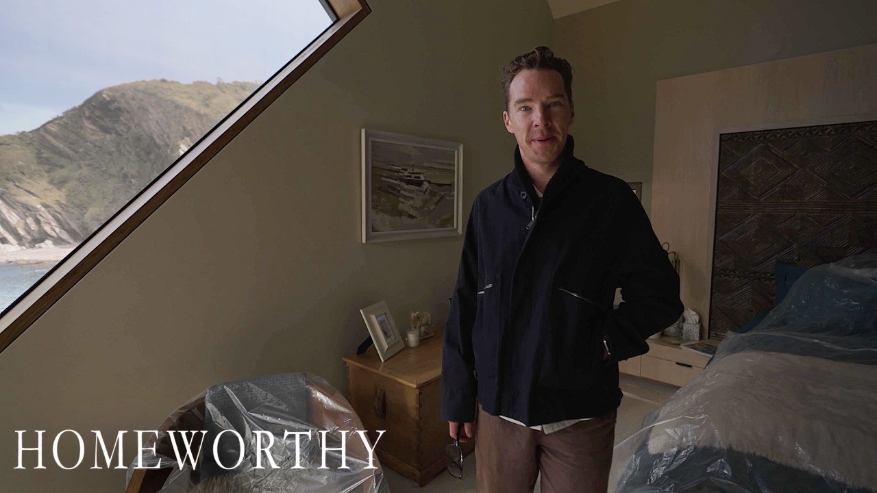 HOUSE TOUR | Benedict Cumberbatch and Mark Ricker Tour the Incredible Home of 'The Roses'