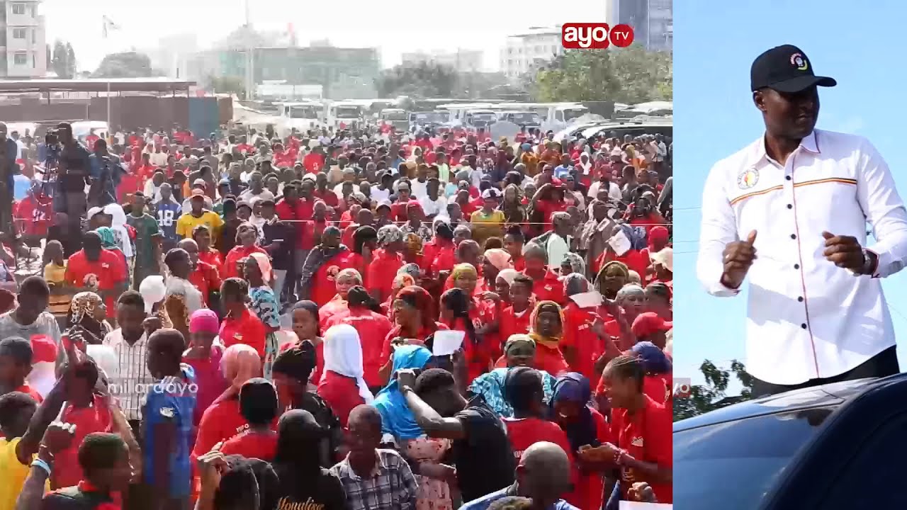 VIDEO: MAMIA WAJITOKEZA UFUNGUZI WA KAMPENI ZA CHAUMMA DAR, MGOMBEA URAIS, MZEE WA UBWABWA YUMO