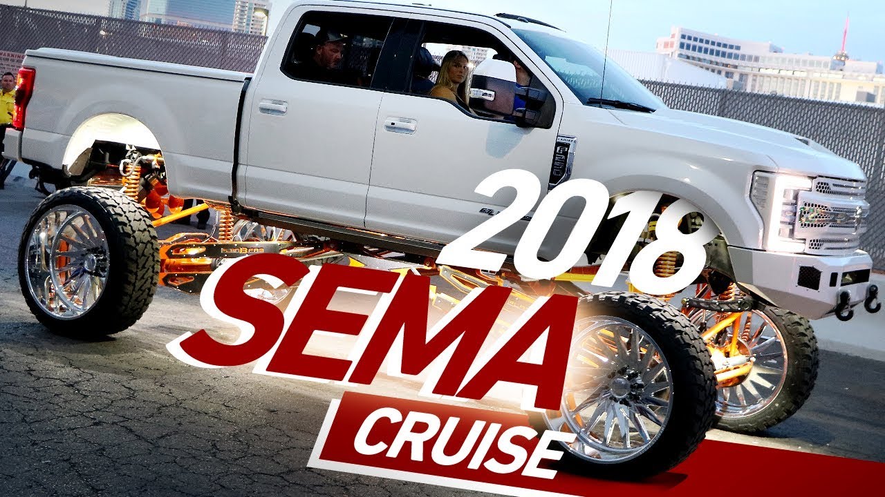 2018 SEMA Cruise: Hottest Cars & Trucks on Parade  [UP-CLOSE]