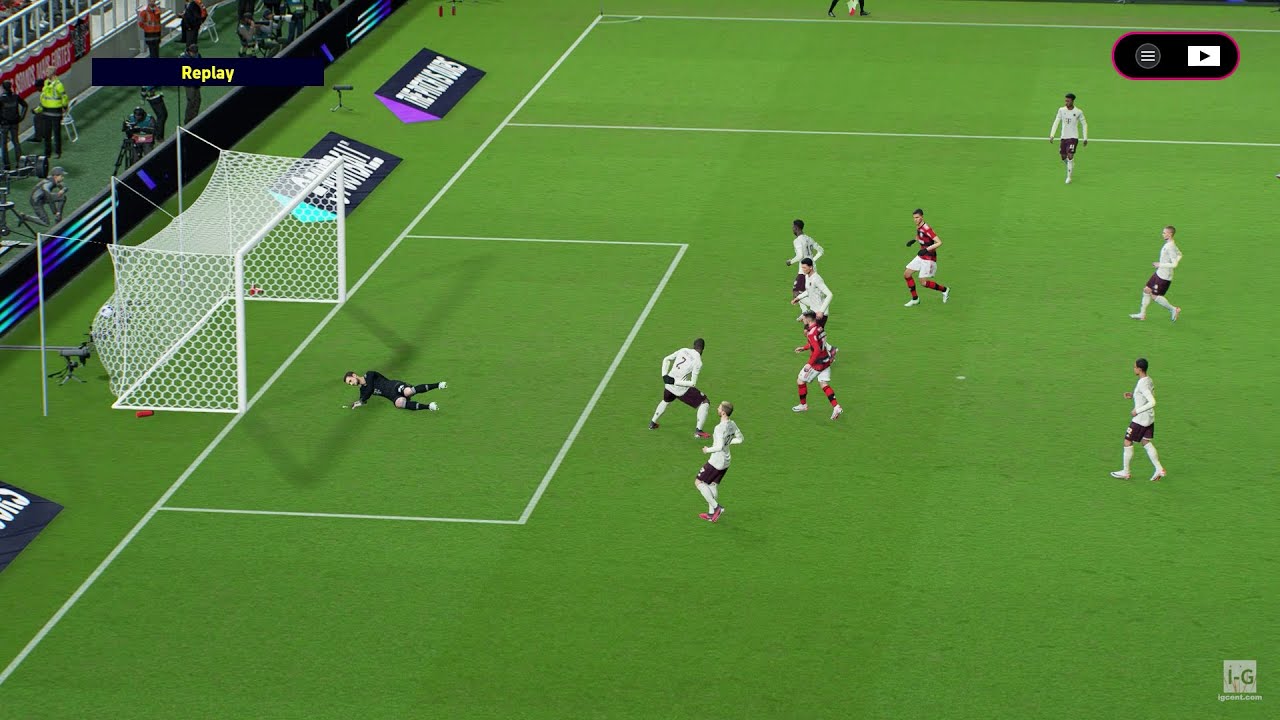 Pro Evolution Soccer 2024 - PC Gameplay (1080p60fps)