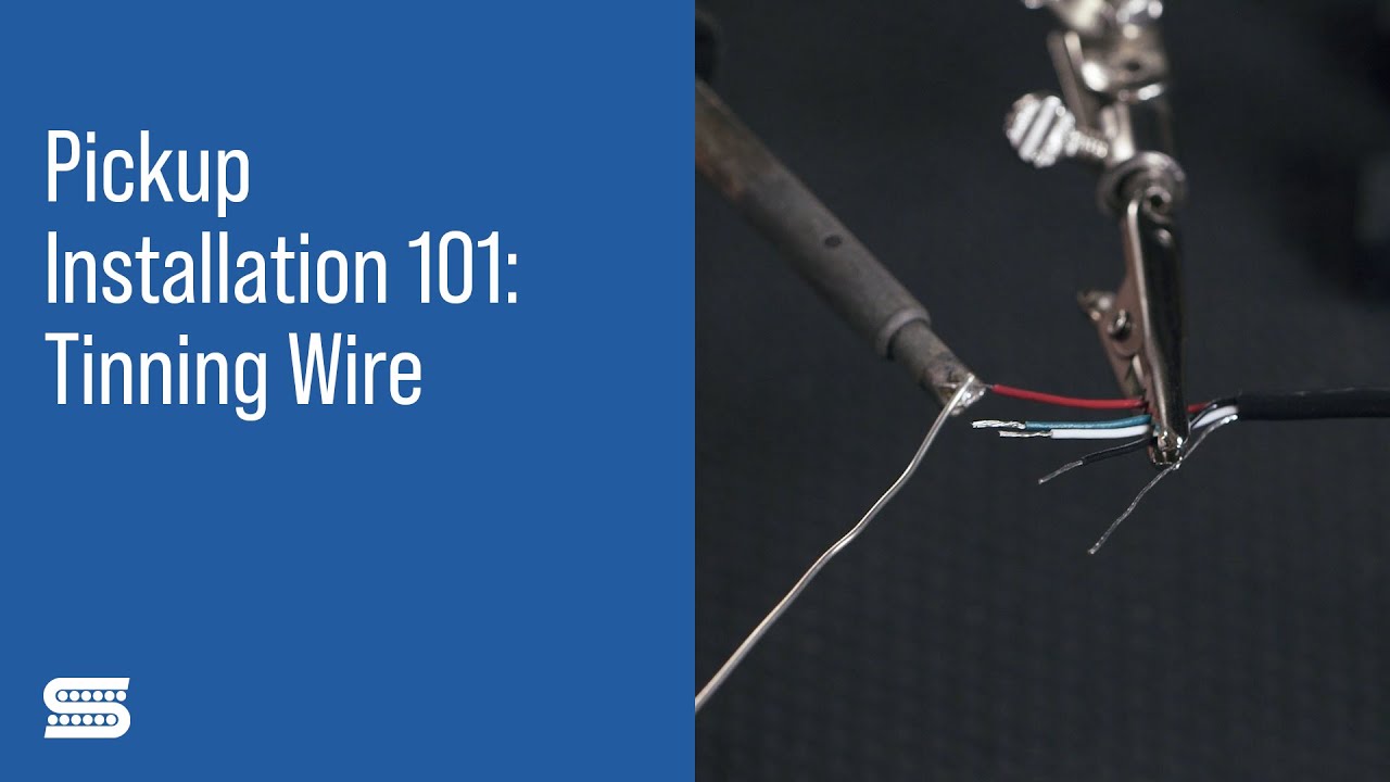 Guitar DIY: Tinning Wires