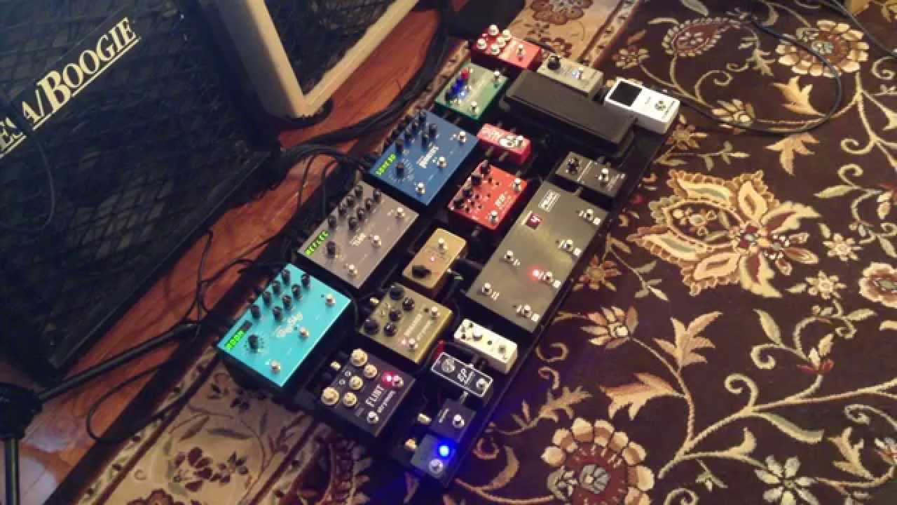 My Guitar Pedalboard and Amps in-depth. Advanced A/B switching, MIDI Demo & Rig Rundown.