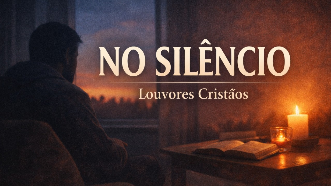 QUANDO O SILÊNCIO ME ENVOLVE | Eu descanso na Tua presença