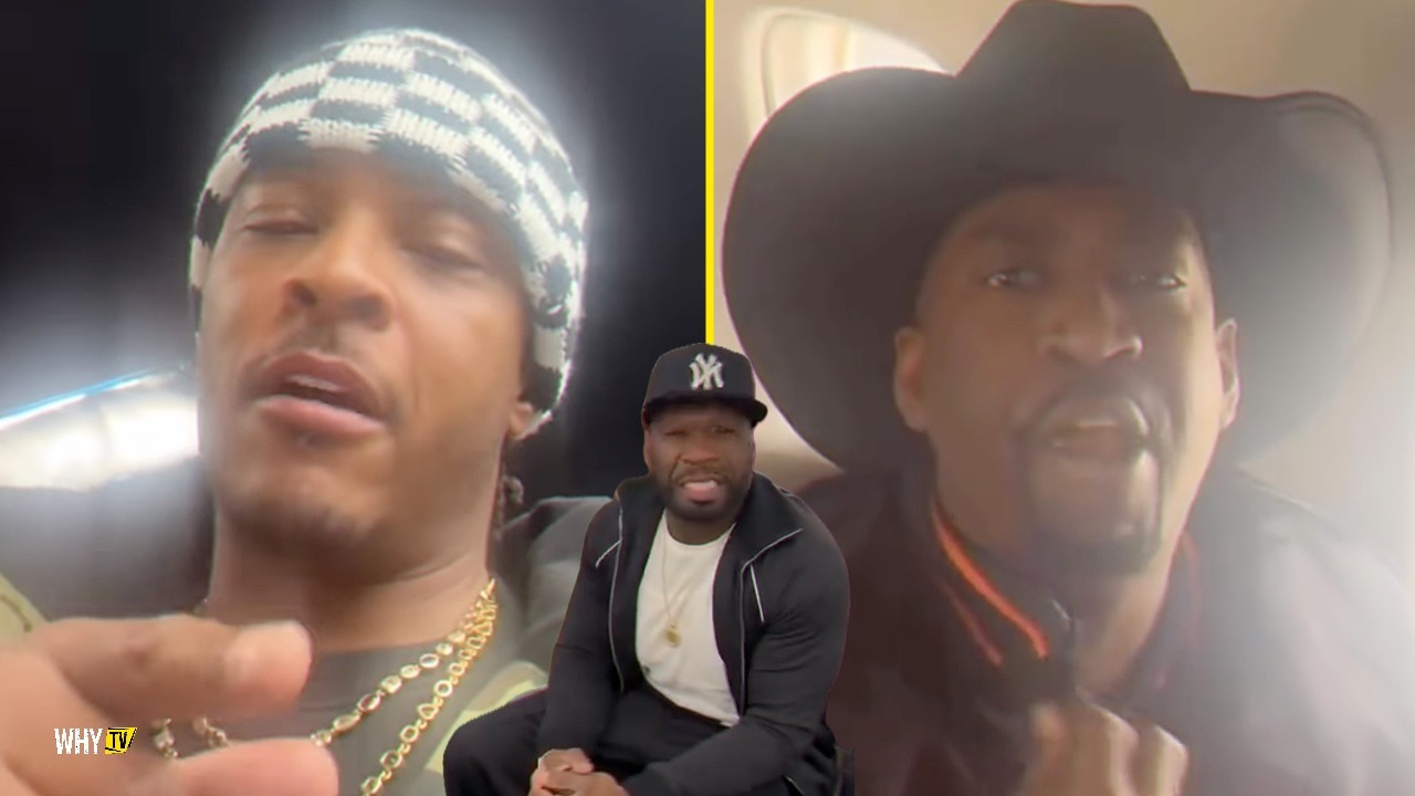 T.I. Clowns 50 Cent And Tony Yayo And Calling Them Gay Friends 'Yayo You A Such A Sucka'