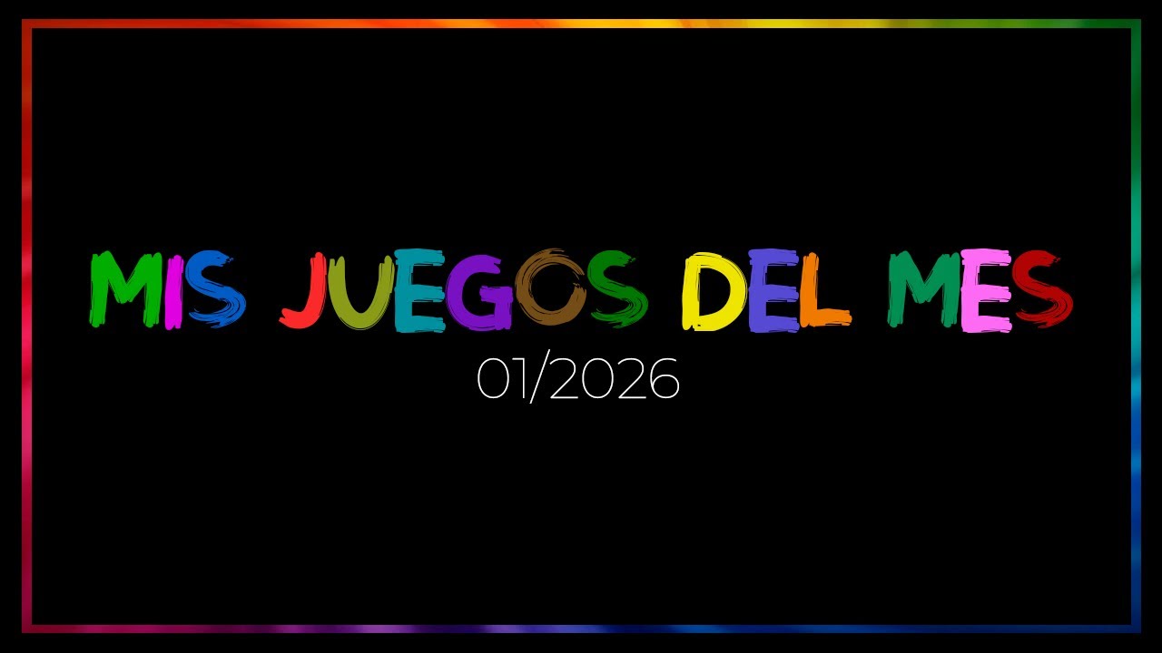 No pod&iacute;amos dejar de hacer 🎲Mis Juegos del Mes🎲