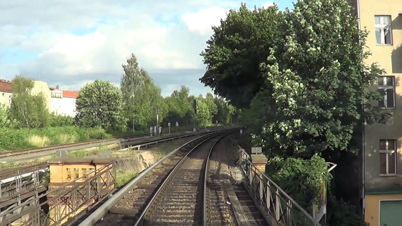 S-Bahn Berlin - Führerstandsmitfahrt S1 Oranienburg - Potsdam Hbf (Br 481)[HD 1080p]