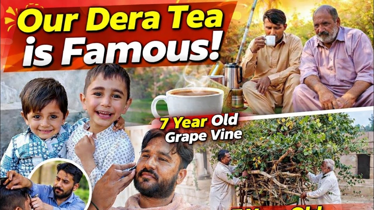 Dera Life – Real Village Routine۔۔۔!!