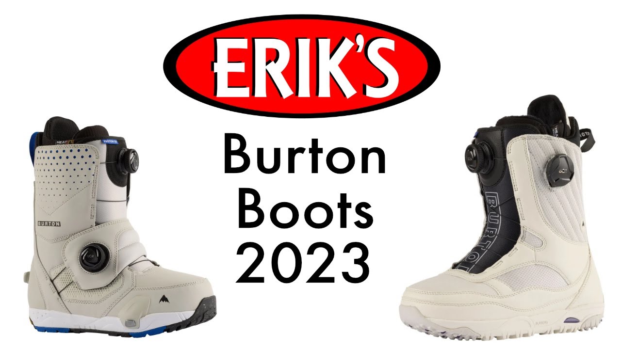 Burton Boot Line Up