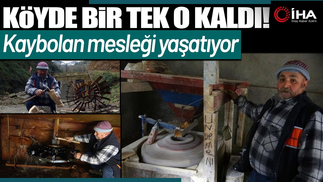 Değirmenlerin Dönmesi Onun Ellerinde