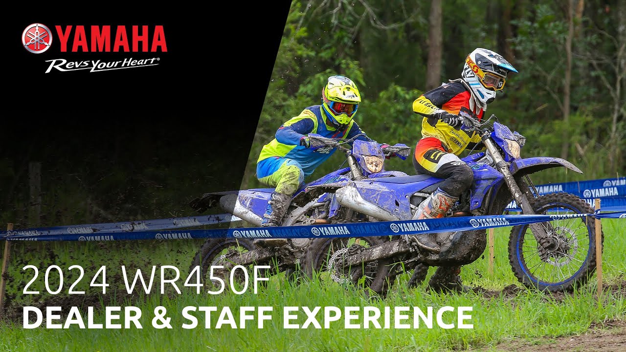 2024 WR450F | Dealer & Staff Experience
